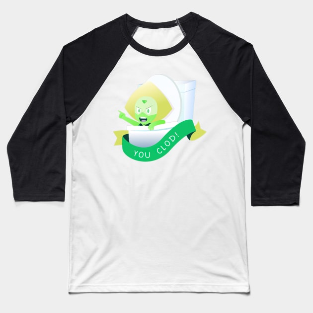 Steven Universe YOU CLOD Kids Baseball T-Shirt by fighterlentils
